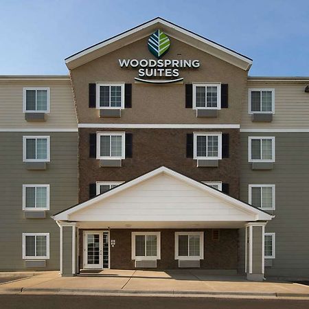 Woodspring Suites Kansas City Mission Merriam Exterior foto