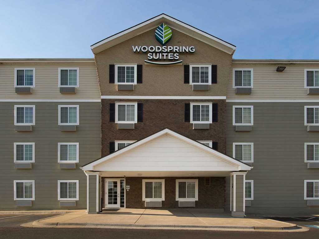 Woodspring Suites Kansas City Mission Merriam Exterior foto